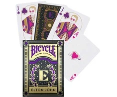 Bicycle Elton John Žaidimų Kortos