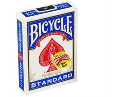 Bicycle Rider Standard Magic Short kortos (Mėlynos)