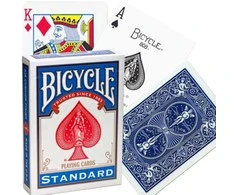 Bicycle Rider Standard pokerio kortos (Mėlynos)
