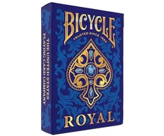 Bicycle Royal žaidimo kortos su brangakmenių motyvais