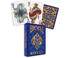 Bicycle Royal žaidimo kortos su brangakmenių motyvais