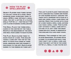 Bicycle Spellbound žaidimo kortos – magijos tema, D&amp;D, pokeriui