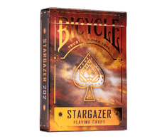 Bicycle Stargazer kortos – kosminis dizainas, pokeriui ir triukams
