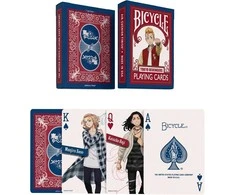 Žaidimų Kortelės - Bicycle Tokyo Revengers 52 Kortelės Plastiku Padengtos 63.5x88.9mm