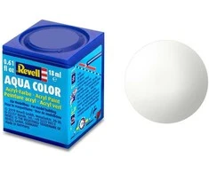 Revell dažai akriliniai aqua color balti blizgūs