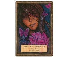 Blue Angel Mėlyna Angel Mėlyna Angel Angels Gods Goddesses Oracle Kortos