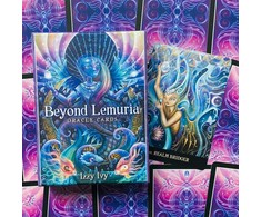 Blue Angel Mėlyna Angel Mėlyna Angel Beyond Lemuria Oracle kortos