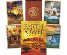Blue Angel Mėlyna Angel Mėlyna Angel Earth Power Oracle Kortos