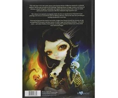 Blue Angel Mėlyna Angel Knyga - Jasmine Becket-Griffith Amžinai Keista 184 Puslapiai 30x22.5 cm