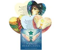 Blue Angel Mėlyna Angel Mėlyna Angel Heart And Soul Oracle Kortos