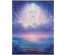 Blue Angel Hidden Worlds journal užrašinė