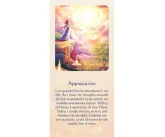 Blue Angel Mėlyna Angel Mėlyna Angel Inspirational kortos Messages of Life