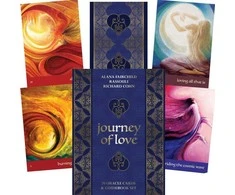 Blue Angel Mėlyna Angel Mėlyna Angel Journey Of Love Oracle kortos
