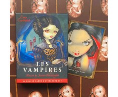 Blue Angel Mėlyna Angel Mėlyna Angel Les Vampires Oracle Kortos