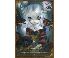 Blue Angel Mėlyna Angel Mėlyna Angel Les Vampires Oracle Kortos