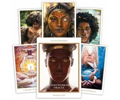 Blue Angel Mėlyna Angel Mėlyna Angel Lightworker Oracle: Fierce Love 11.11 Edition Kortos