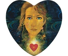 Blue Angel Mėlyna Angel Mėlyna Angel Lovers Oracle Kortos