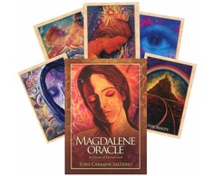 Blue Angel Mėlyna Angel Mėlyna Angel Magdalene Mary Oracle Kortos