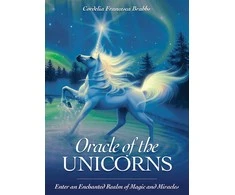Blue Angel Oracle of the Unicorns kortos