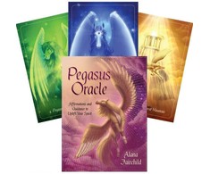 Blue Angel Mėlyna Angel Mėlyna Angel Pegasus Oracle Kortos