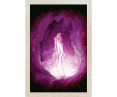 Blue Angel Mėlyna Angel Mėlyna Angel Rumi Oracle Pocket Edition Kortos