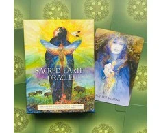 Blue Angel Mėlyna Angel Sacred Earth Oracle kortos