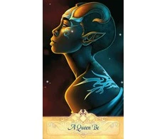 Blue Angel Mėlyna Angel Mėlyna Angel Seeker Oracle Kortos