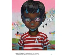 Blue Angel Mėlyna Angel Meno Knyga - Hikari Shimoda Hikari Shimoda Meno Knyga 100 Iliustracijų 28x21.7cm