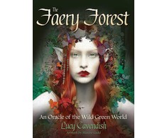 Blue Angel Mėlyna Angel Mėlyna Angel The Faery Forest Oracle Kortos