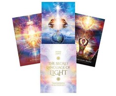 Blue Angel The Secret Language of Light Oracle Kortos Mėlyna Angel