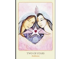Blue Angel Mėlyna Angel Mėlyna Angel The Tarot Of Light Kortos