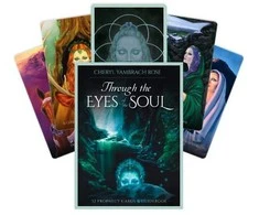 Blue Angel Mėlyna Angel Mėlyna Angel Through The Eyes Of The Soul Oracle Kortos