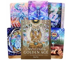 Blue Angel Mėlyna Angel Mėlyna Angel Unveiling The Golden Age: A Visionary Tarot Kortos
