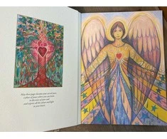 Blue Angel Mėlyna Angel Mėlyna Angel Angels Writing, And Creativity Journal Užrašinė