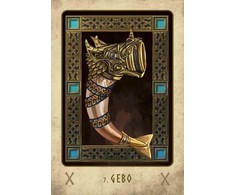 Blue Angel Mėlyna Angel Viking Oracle Kortos
