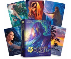 Blue Angel Mėlyna Angel Mėlyna Angel Whispers Of Aloha Oracle Kortos