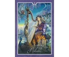 Blue Angel Mėlyna Angel Mėlyna Angel Whispers Of Oracle Kortos