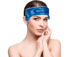 Bluebird Vėsinanti ir šildanti gelinė SPA galvos juosta, 32 x 9,5 cm