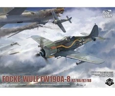 Border Model Border Focke-Wulf FW-190A-8 4in1 plastikinis lėktuvo modelis 1/35