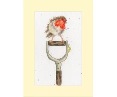 Bothy Threads Atviruko siuvinėjimo rinkinys „The Gardener's Friend“ be schemos, 10x16 cm