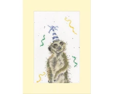 Bothy Threads Atviruko siuvinėjimo rinkinys „On The Lookout For A Party“ be schemos 10x16