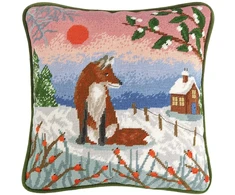Bothy Threads Gobeleno siuvinėjimo rinkinys „A Winter's Tale“, 40x40 cm