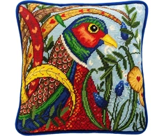 Bothy Threads Gobeleno siuvinėjimo rinkinys „Pheasant“ – fazanas, 40x40 cm