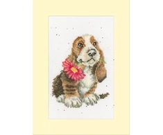 Bothy Threads Siuvinėjimo kryželiu atviruko rinkinys „Especially For You“ be schemos, 10x16 cm