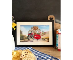 Bothy Threads Siuvinėjimo kryželiu rinkinys Wallace &amp; Gromit „Cracking Holidays!“ 33x21 cm