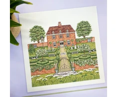 Bothy Threads Siuvinėjimo kryželiu rinkinys „Manor House“ – dvaras, Sally Swannell, 30x30 cm