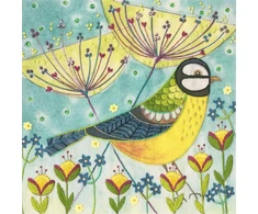 Bothy Threads Siuvinėjimo rinkinys „Mėlyna Tit“ – mėlynoji zylė, 16x16 cm
