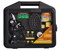 Bresser, National Geographic National Geographic 900x mikroskopas pradedantiesiems su telefono adapteriu, lagamine