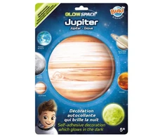 Buki France Fosforescencinis lipdukas 3D planeta - Jupiteris, Buki