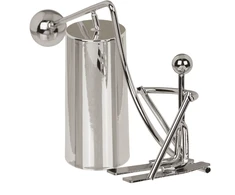 Buki France Balansuojantis slidininkas – kinetinė metalinė stalo dekoracija 15,8 cm